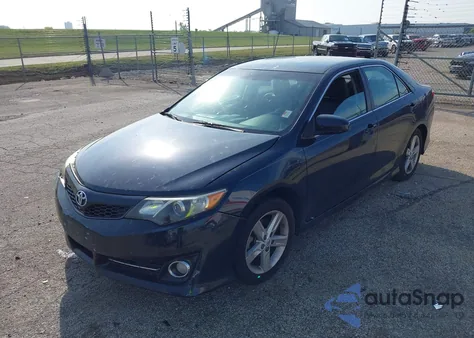 2012 Toyota Camry Se from USA, damaged, VIN 4T1BF1FK1CU046905